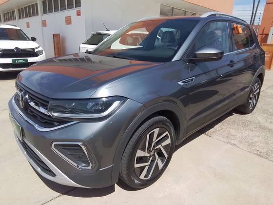 VOLKSWAGEN T-CROSS 1.4 250 TSI TOTAL FLEX HIGHLINE AUTOMÁTICO